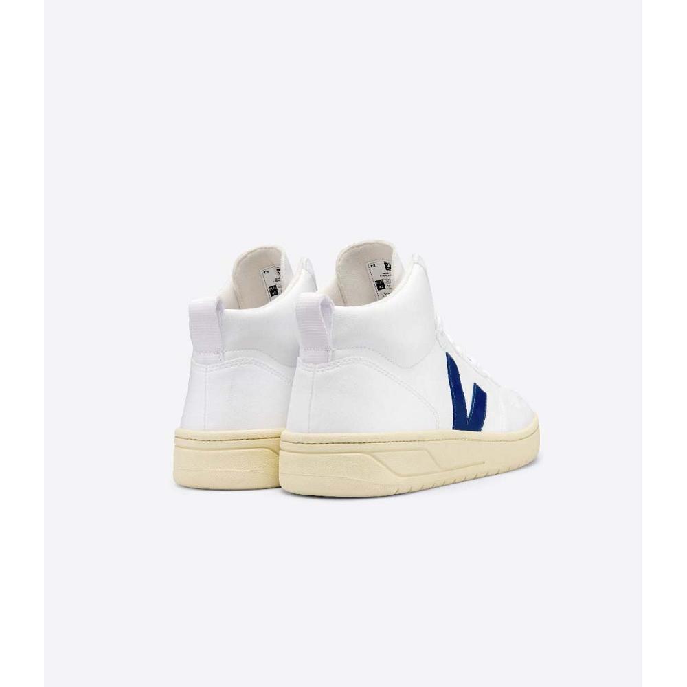 Pantofi Dama Veja V-15 CWL White/Navy | RO 583WNB